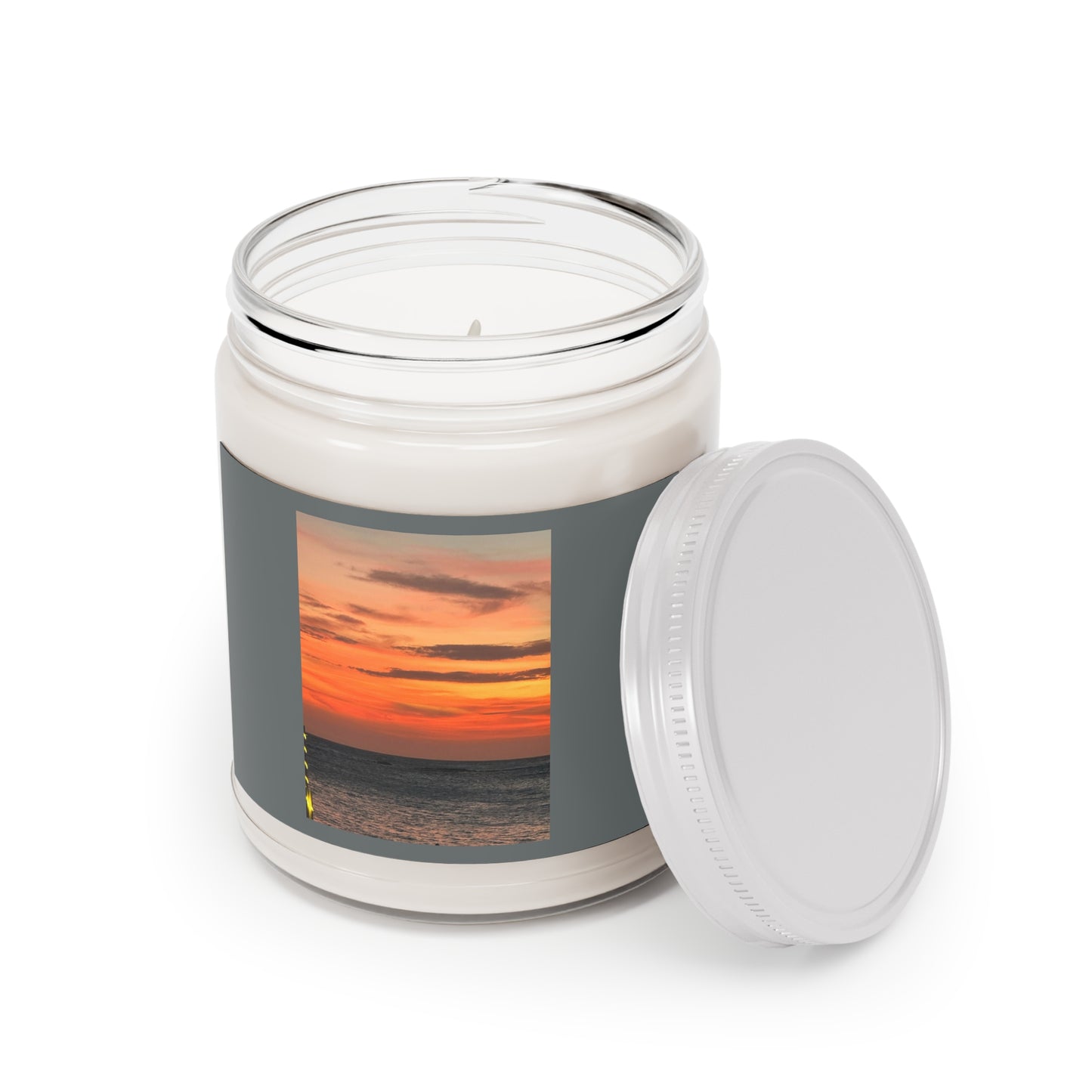 Beach Scene Scented Candles, 9oz