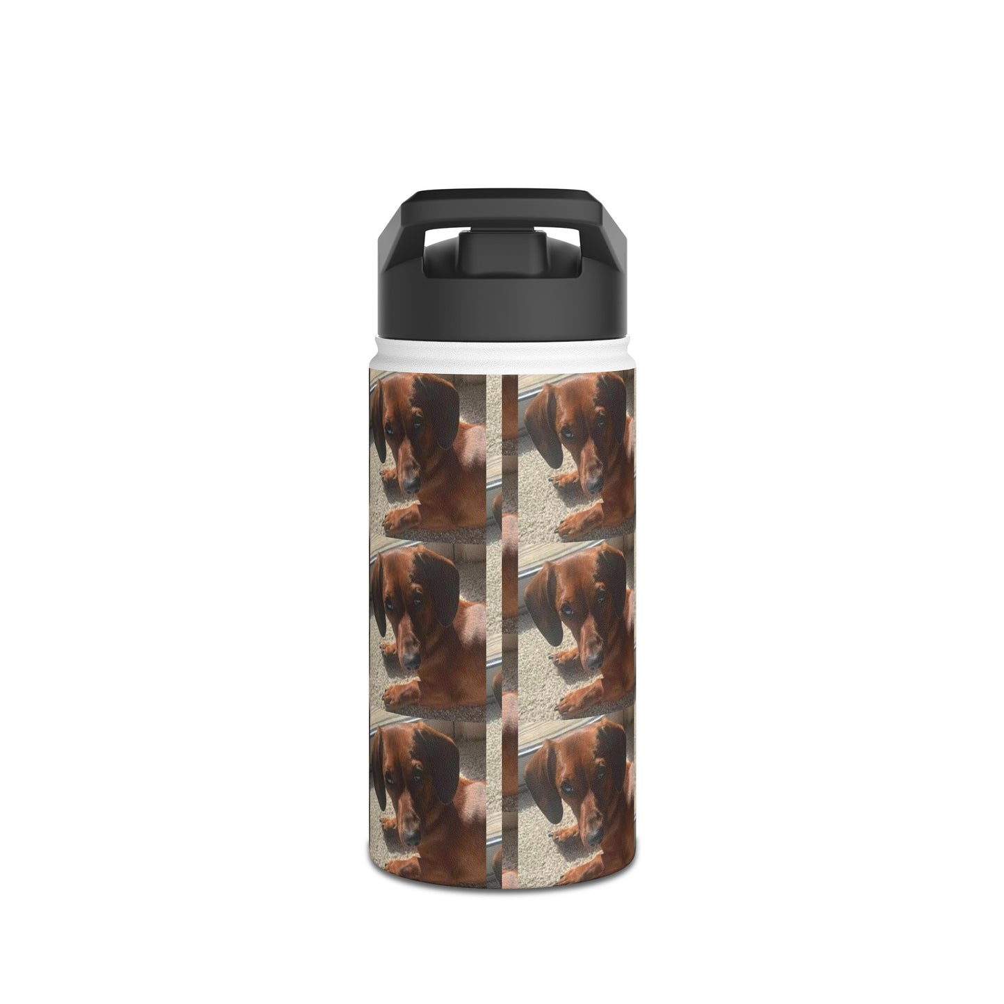 Customizeable Stainless Steel Water Bottle, Standard Lid