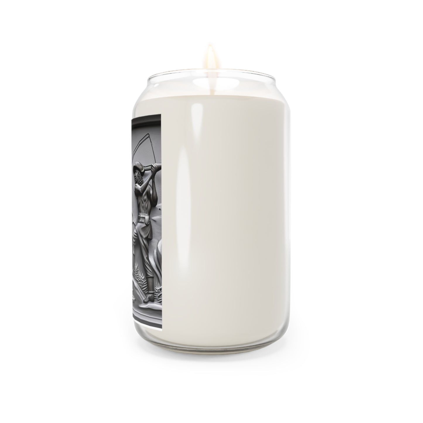 Bas Relief Scented Candle, 13.75oz