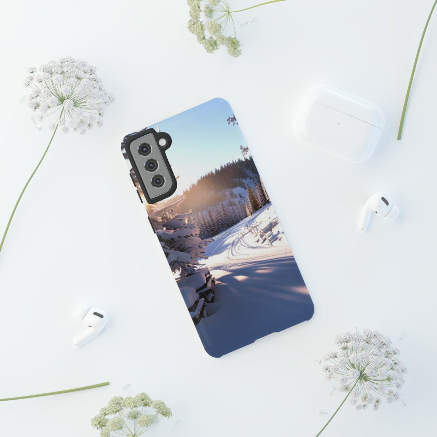 Winter Phone Tough Cases