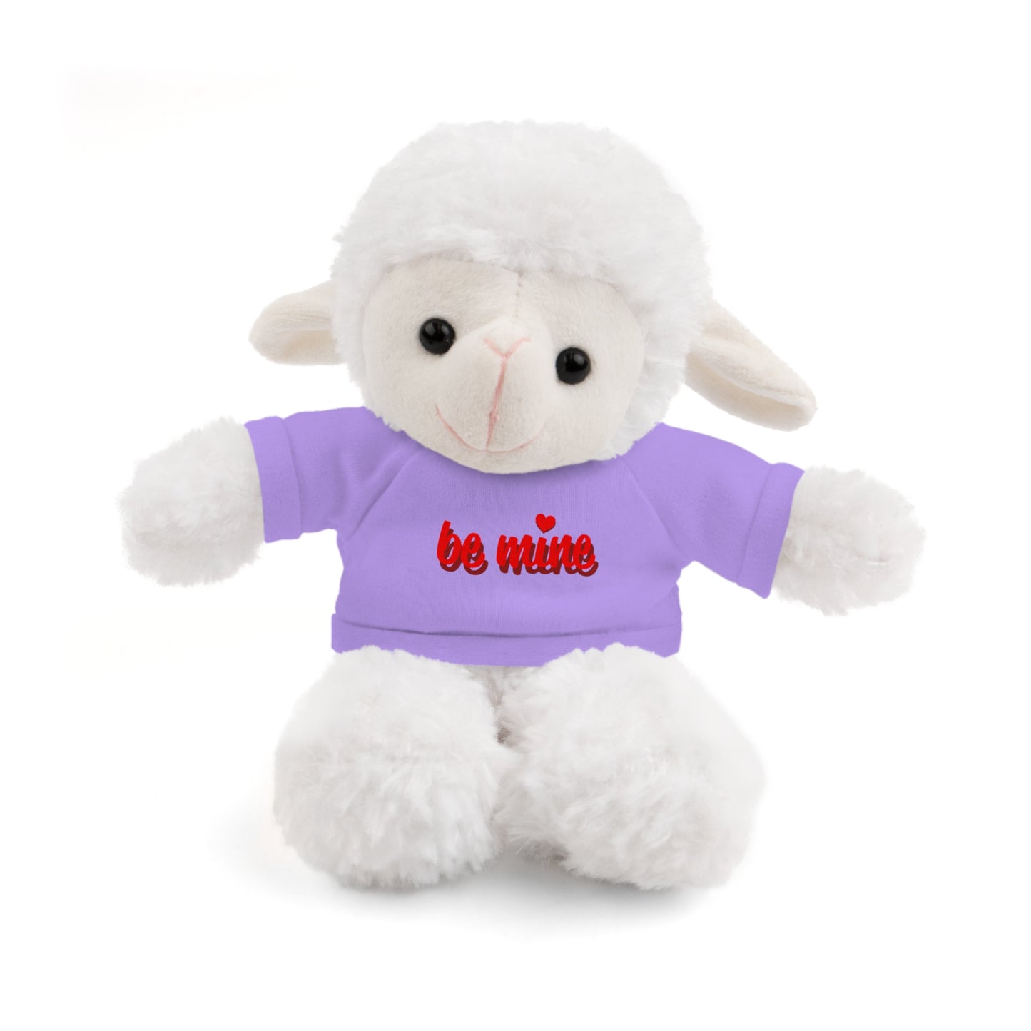 Be Mine Stuffed Animals with Tee