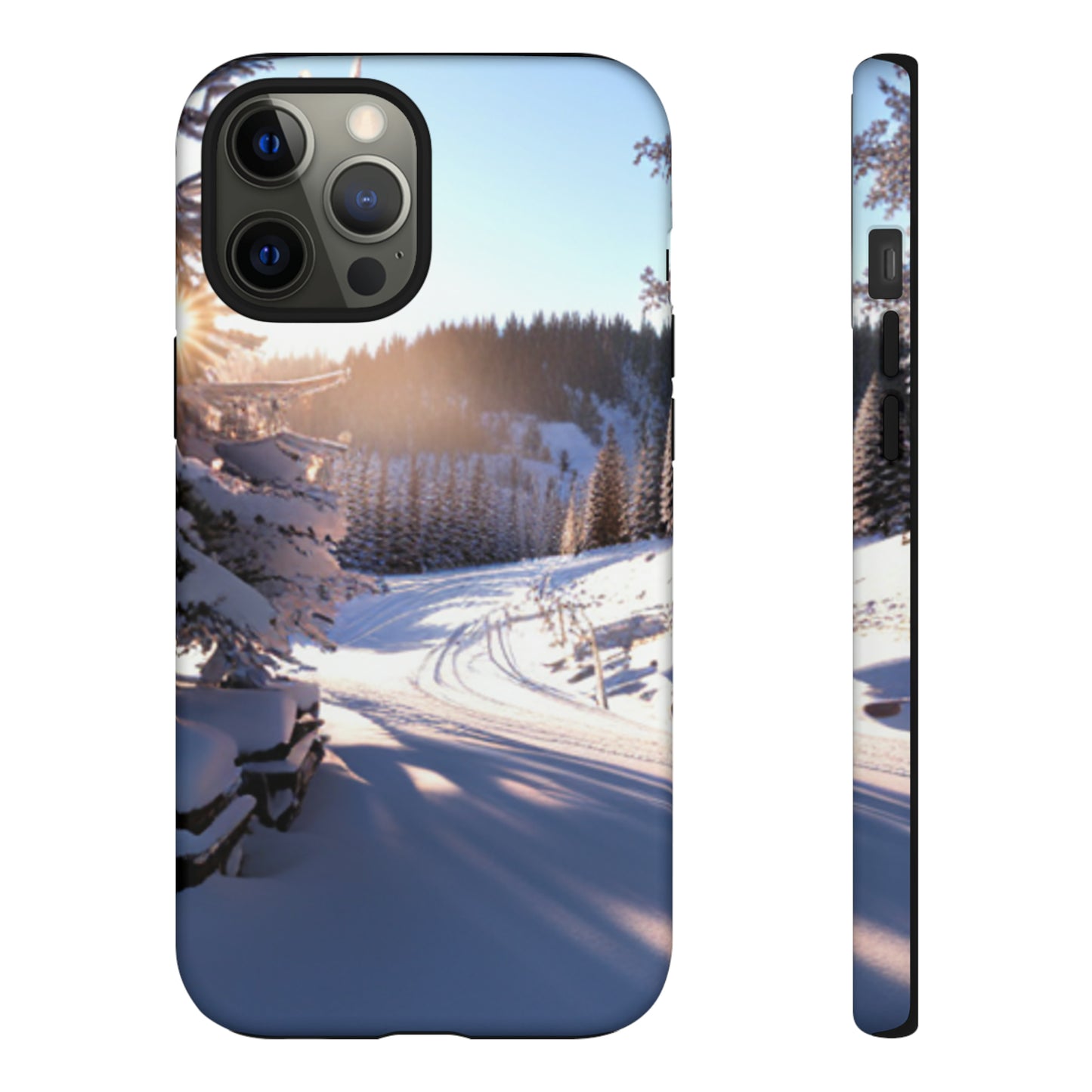 Winter Phone Tough Cases