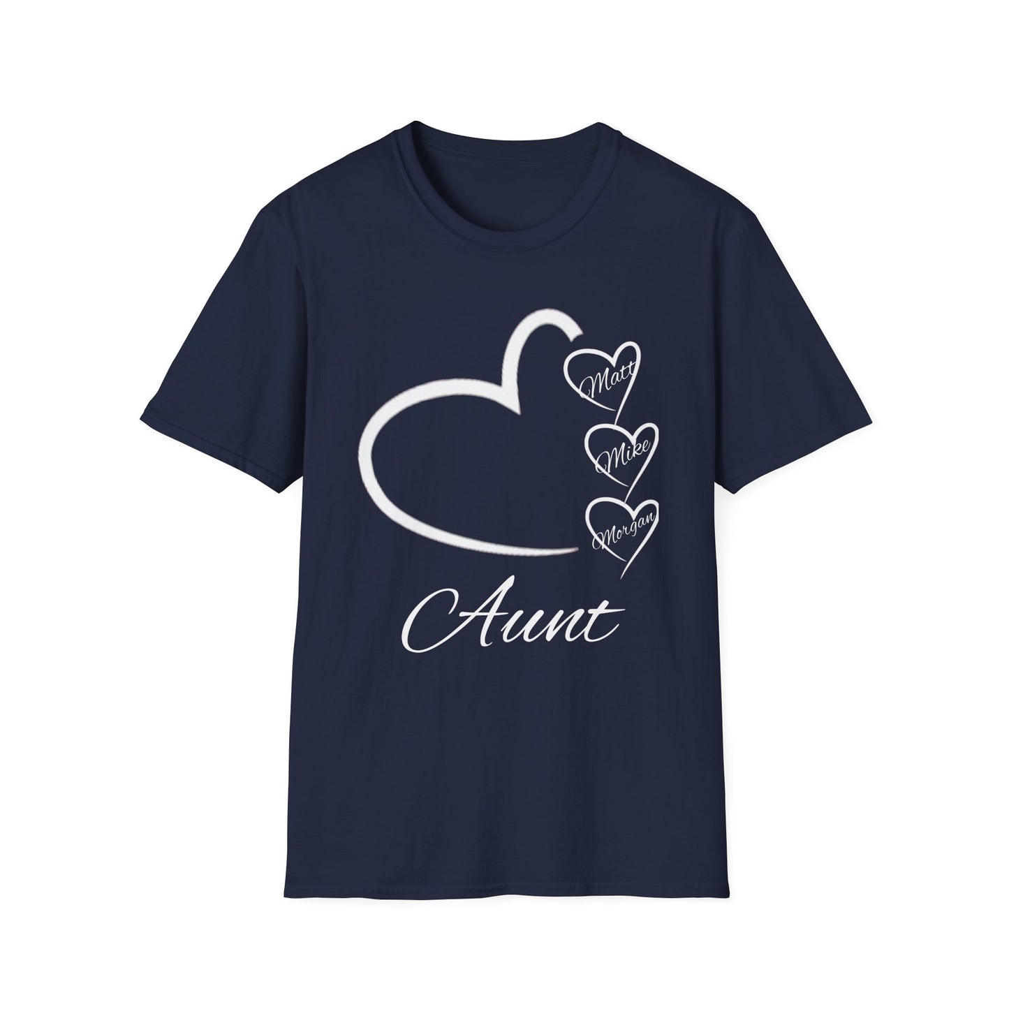 Aunt Valentines Unisex Softstyle T-Shirt