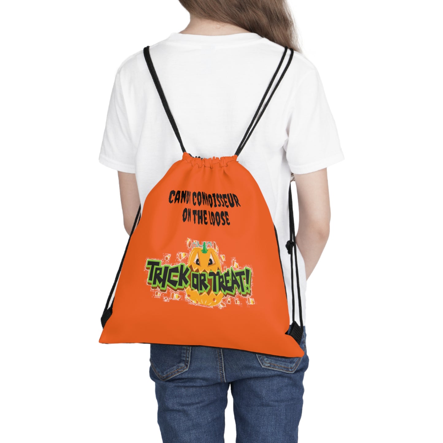 Trick or Treat Outdoor Drawstring Bag