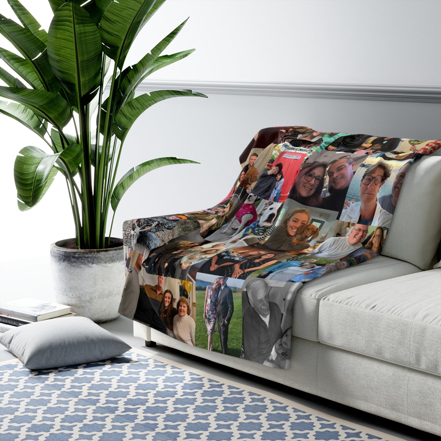 Customized Sherpa Fleece Blanket