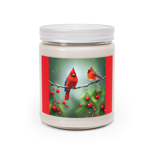 Cardinals Scented Candles, 9oz