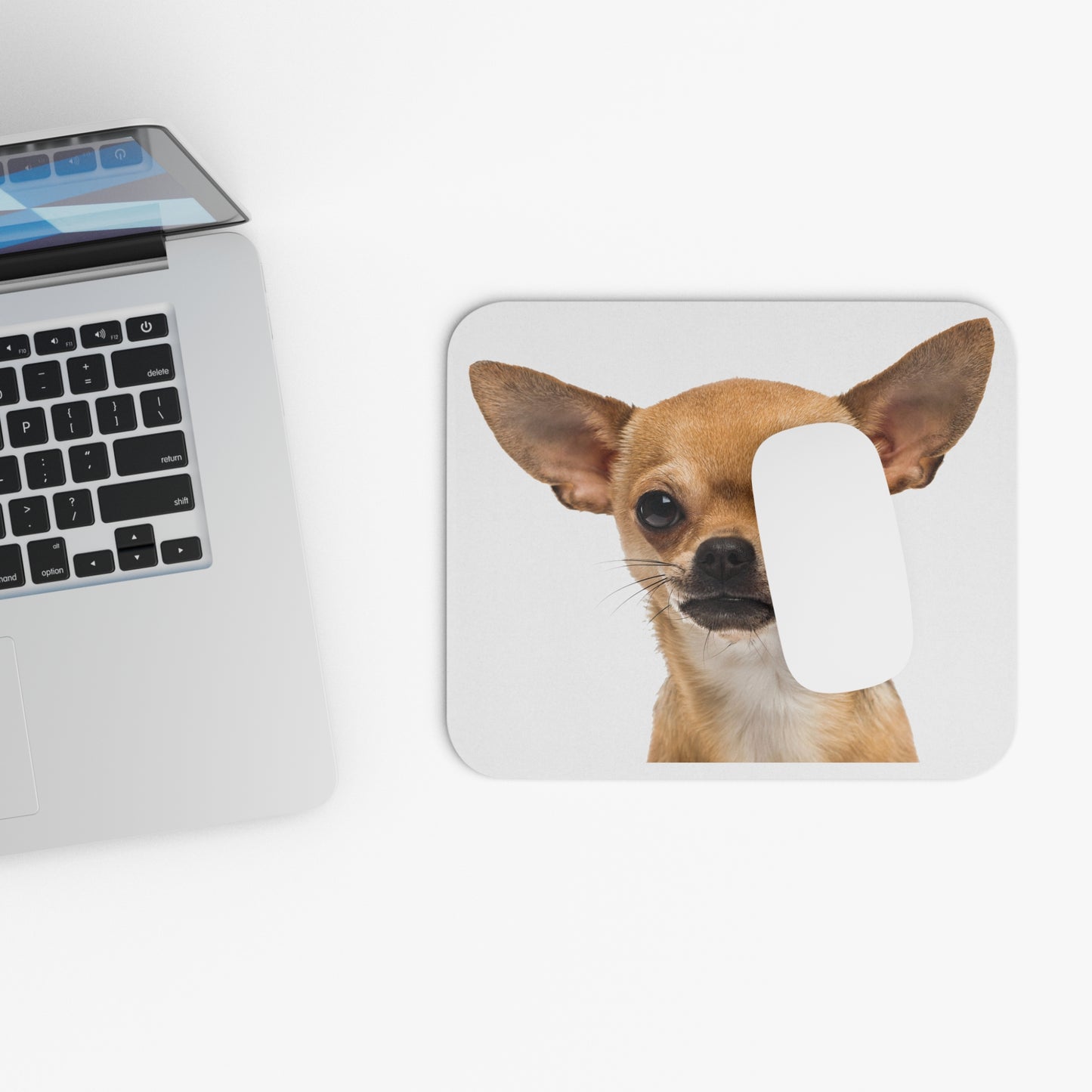 Chihuahua Mouse Pad (Rectangle)