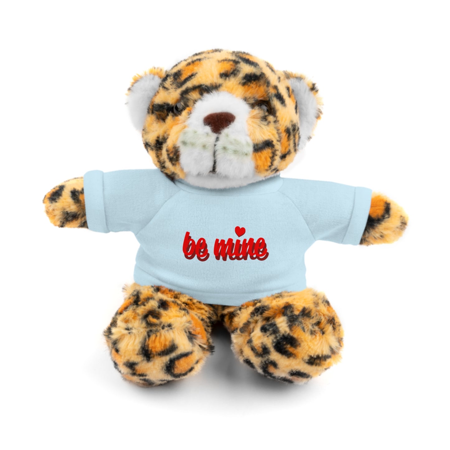 Be Mine Stuffed Animals with Tee