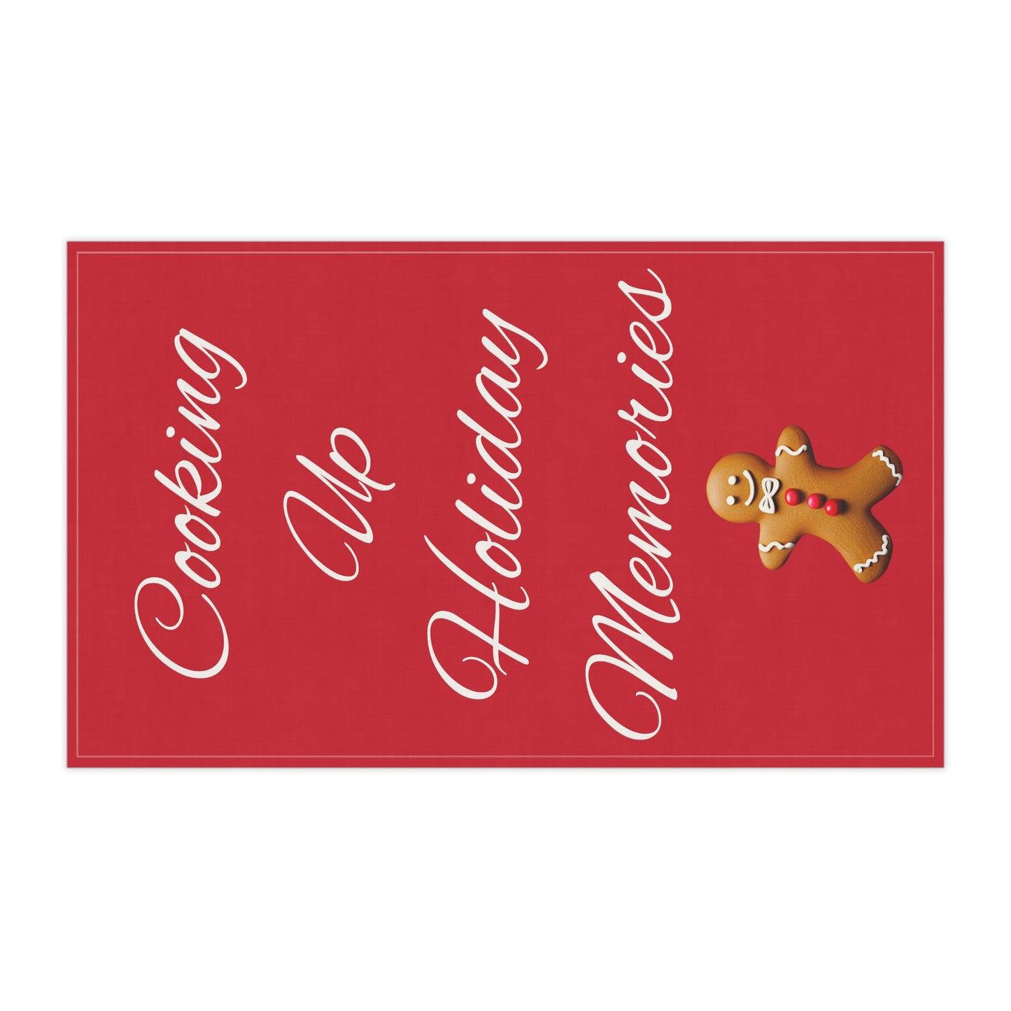 Holiday Memories Kitchen Towel