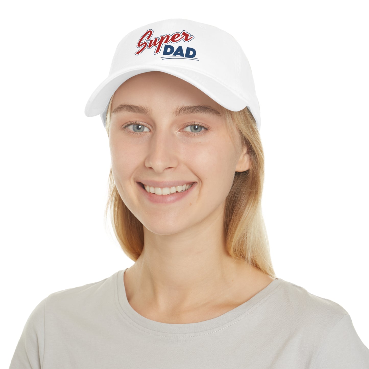 Super Dad Low Profile Baseball Cap