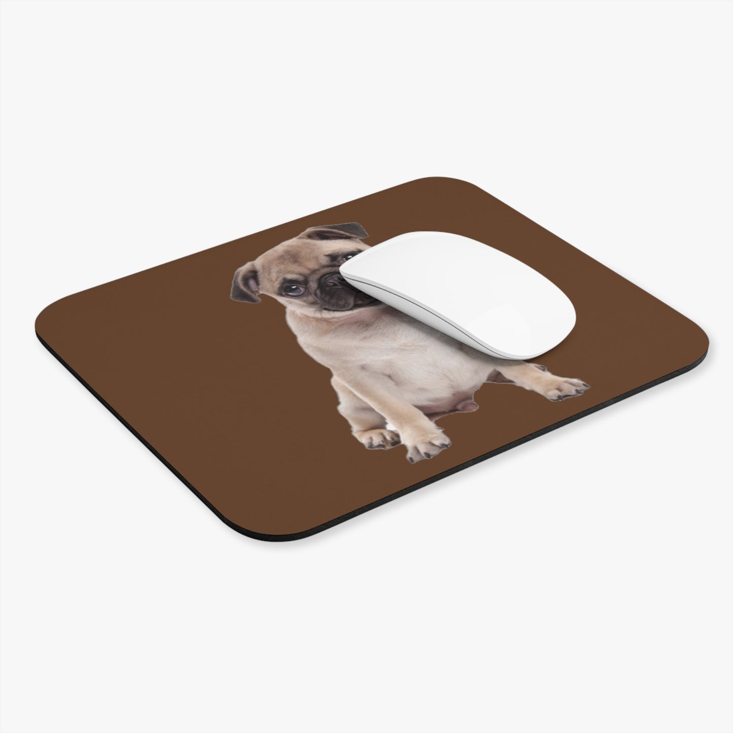 Pug Mouse Pad (Rectangle)