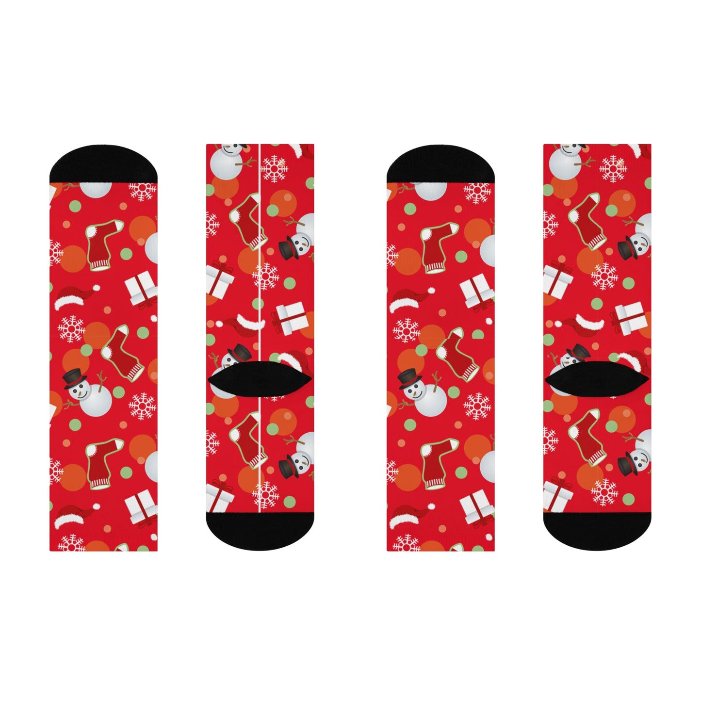 Cushioned Christmas Socks