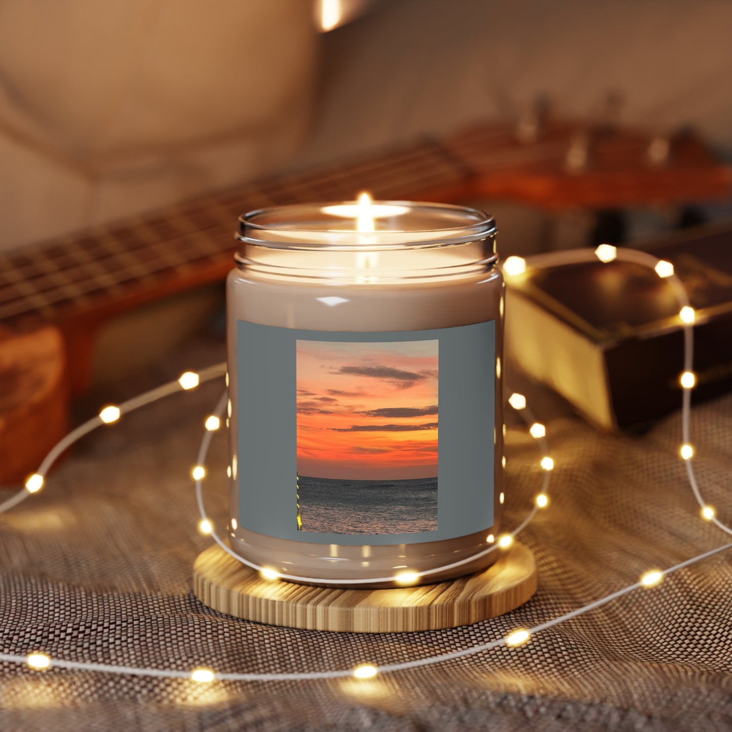 Beach Scene Scented Candles, 9oz